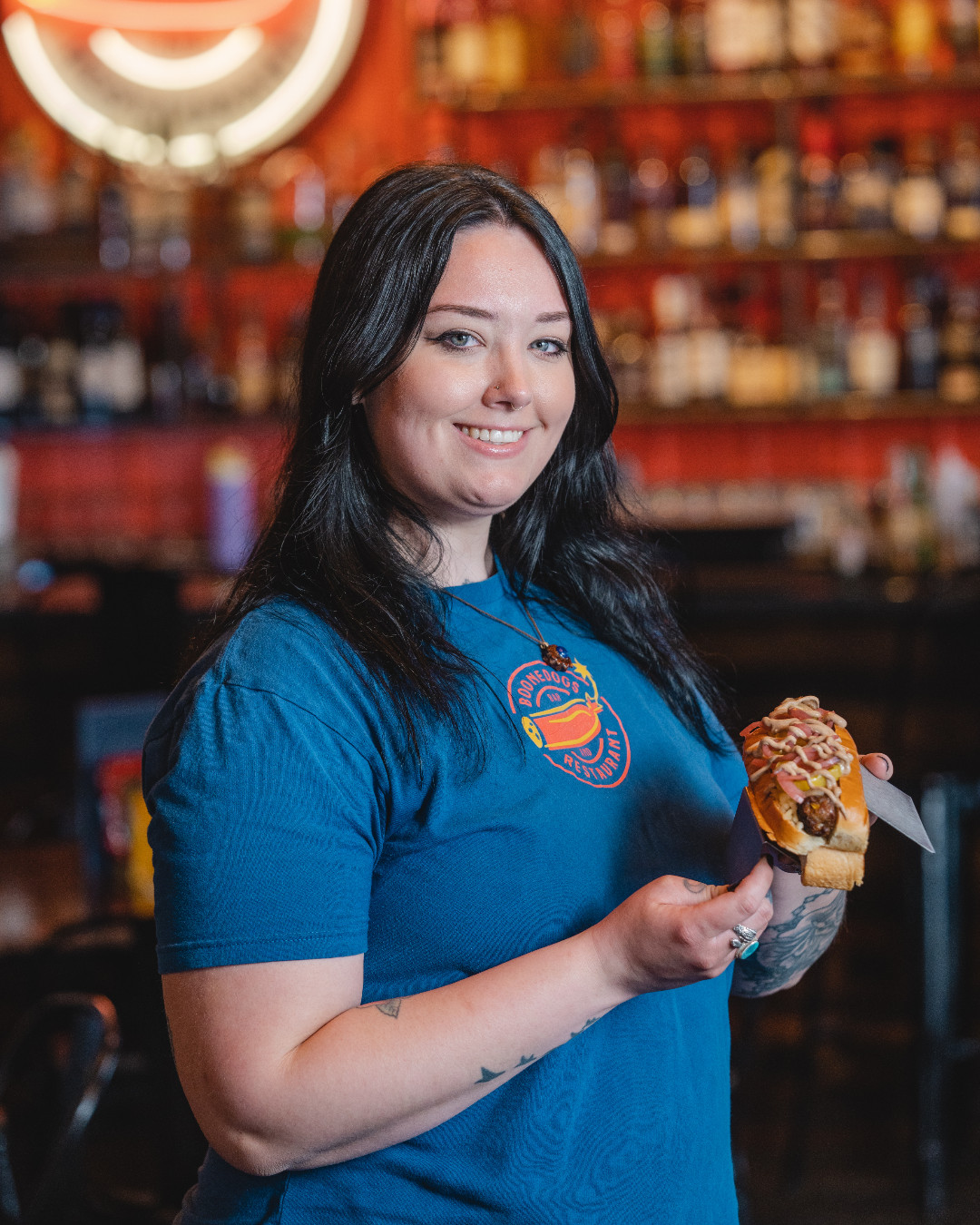 Jordan's Special - Boonedogs Bar & Restaurant