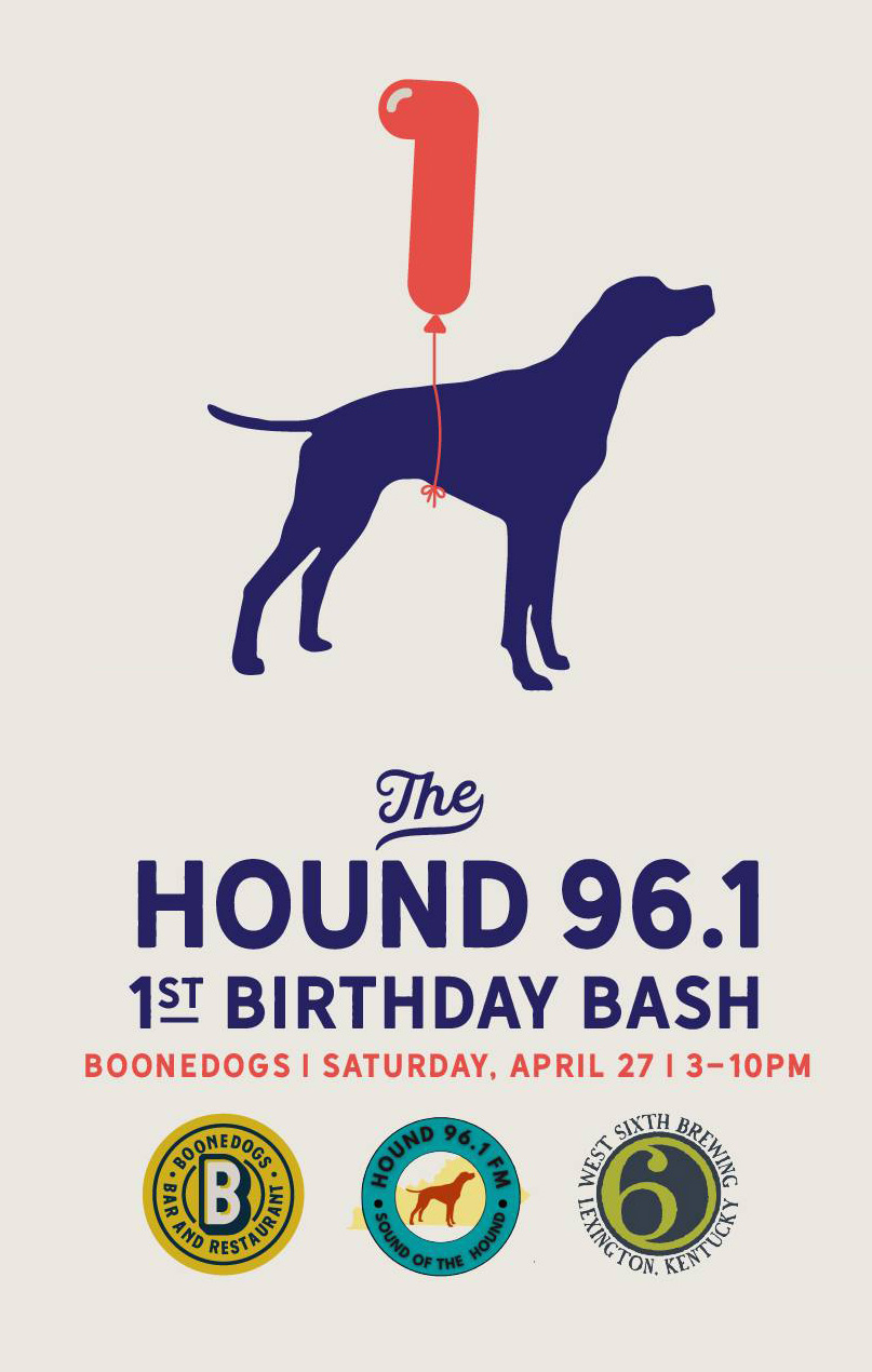 The Hound 96.1 Birthday Bash at Boonedogs - Boonedogs Bar & Restaurant